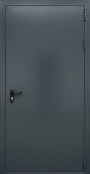 Противопожарная утепленная дверь
