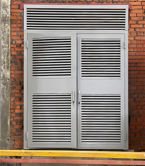 Дверь для электроподстанции