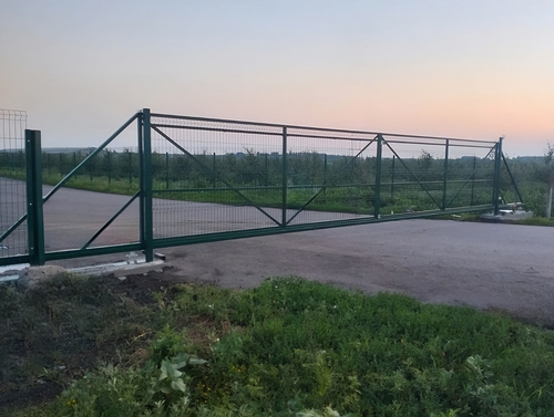 Решетчатые ворота